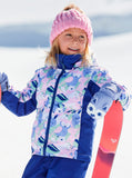 Roxy Snowy Tale Insulated Snow Girls Jacket 2024 - Bright White Mountains Locals