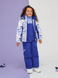 Roxy Snowy Tale Insulated Snow Girls Jacket 2024 - Bright White Mountains Locals