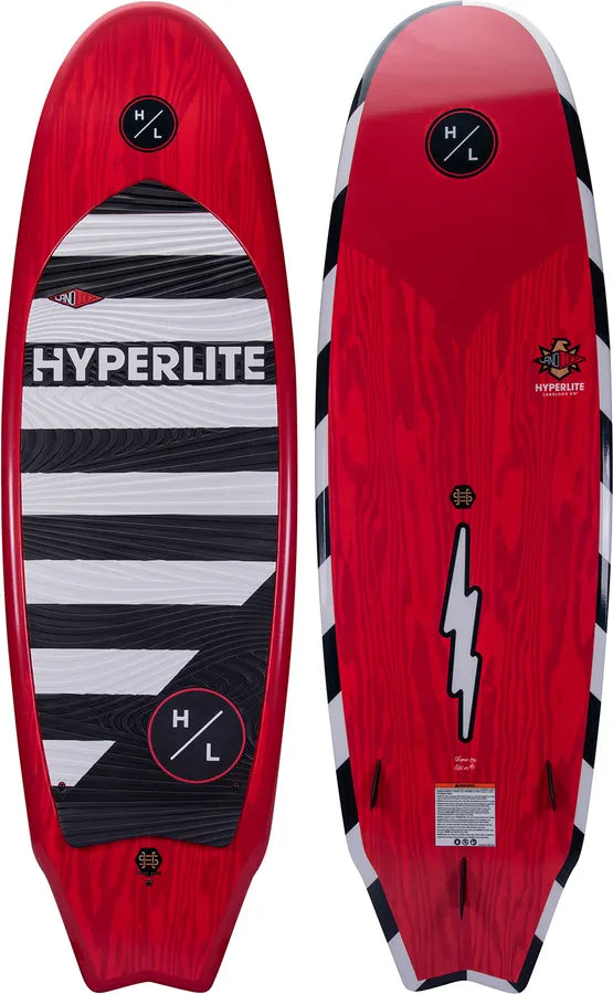 Hyperlite Wakesurfer Landlock 2024 5 9