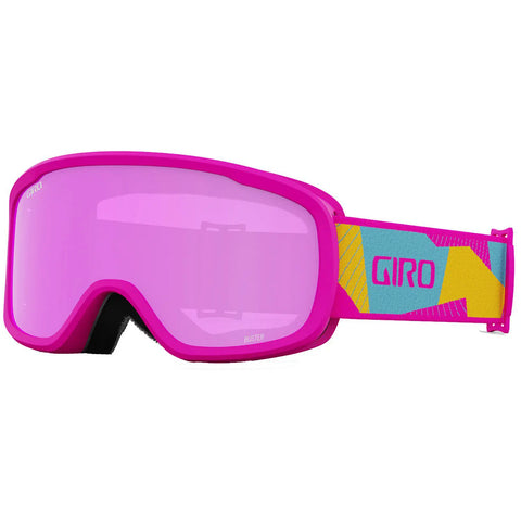 GIRO Buster Youth Goggles - Pink Geo Camo
