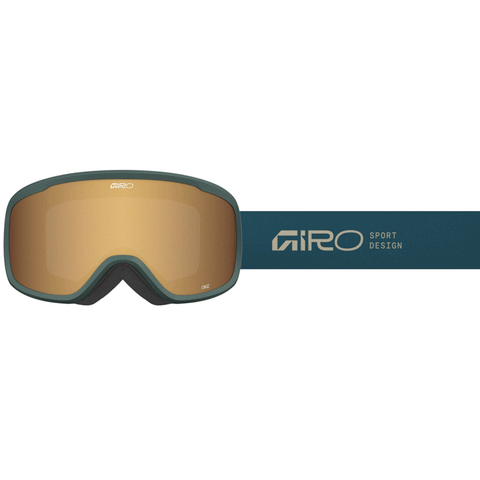GIRO Cruz 2025 Goggles - Stacked Forest Green
