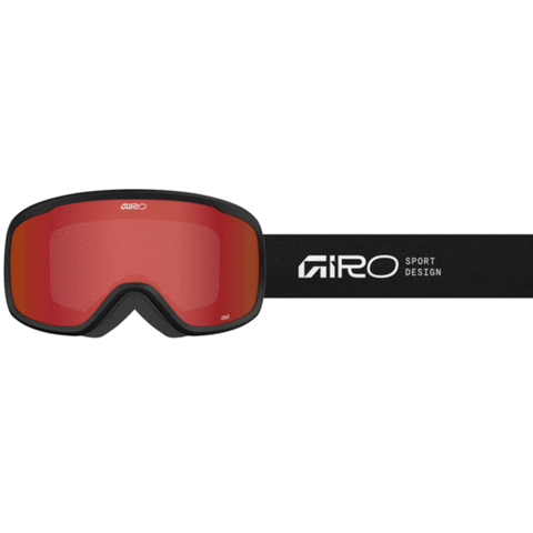 GIRO Cruz 2025 Goggles - Stacked Black