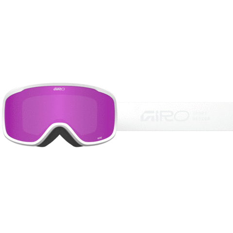 GIRO Moxie 2025 with Spare Lens - Stacked White