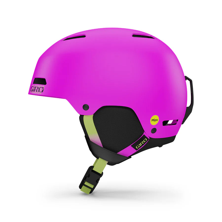 Giro Ledge MIPS Helmet - Matte Purple Shelte 2024 – Snow and Surf