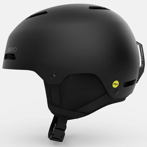 Giro Ledge FS MIPS Helmet 2025 - Matte Black – Snow and Surf