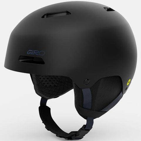 Giro Ledge FS MIPS Helmet 2025 - Matte Black Dark Indigo