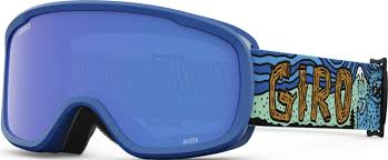 GIRO Buster Youth Goggles - Blue Shreddy Yeti
