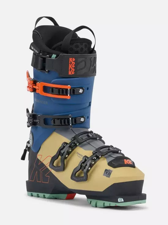 k2 freeride ski boots K2 MINDBENDER 120 Freeride Ski Boots
