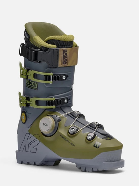K2 Recon 130 BOA Ski Boots GripWalk