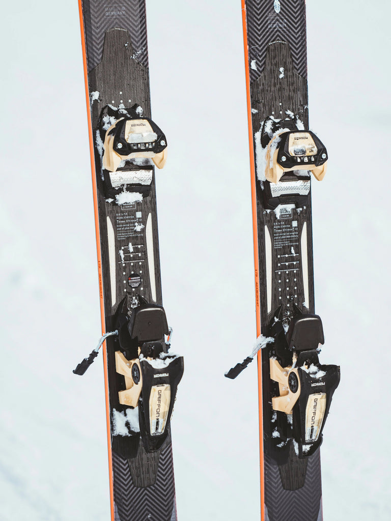 Marker Griffon 13 ID 2025 Ski Bindings Black Tan Snow and Surf
