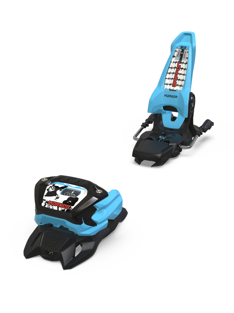 24-25 MARKER GRTFFON13 BLACK/BLUEMarker Griffon 13 ID LTD 2025 Ski 