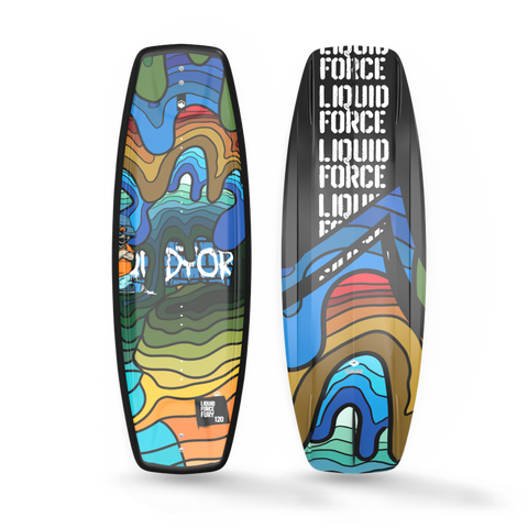 Liquid Force Fury Wakeboard 115cm with Rant Binding 2024