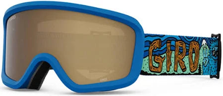 GIRO Chico Youth Goggles - Blue Shreddy Yeti