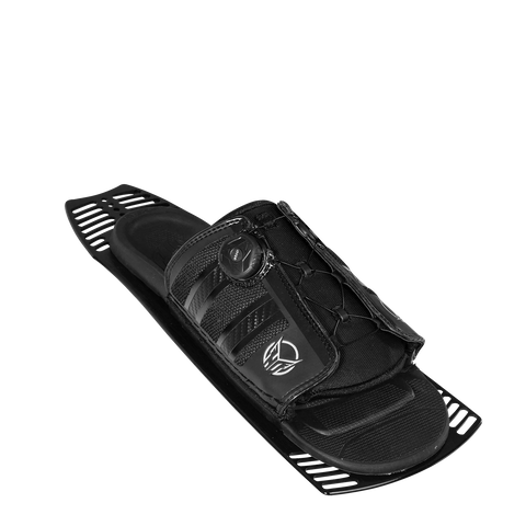 HO STANCE ATOP Reel Lacing System Rear Toe Plate Water Ski Binding 2025 - Black