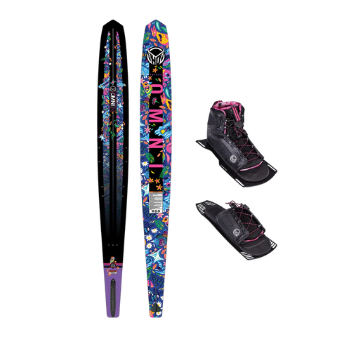 HO Future OMNI Jungle Youth 65" 2025 with STANCE 110 Binding