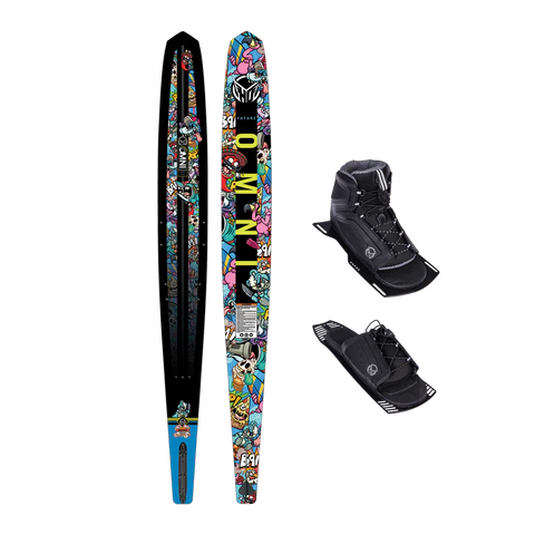 HO Future OMNI Wacky Toons Youth 65" 2025 with STANCE 110 Binding