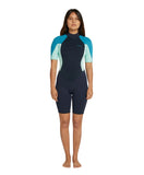 O'Neill Women's Reactor II 2mm Spring Suit Wetsuit - Abyss 24