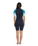 O'Neill Women's Reactor II 2mm Spring Suit Wetsuit - Abyss 24