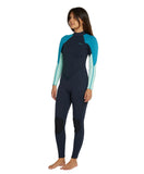 O'Neill Reactor II 3/2MM Ladies Wetsuit - Abyss 2024