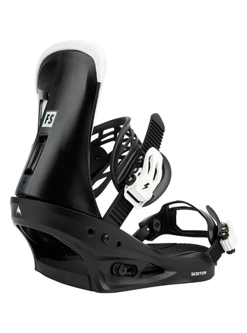 Burton Freestyle Re:Flex Men's Snowboard Bindings - Black 2024