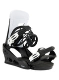 Burton Freestyle Re:Flex Men's Snowboard Bindings - Black 2024