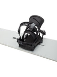 Burton Mission Re:Flex Men's Snowboard Bindings - Black 2024