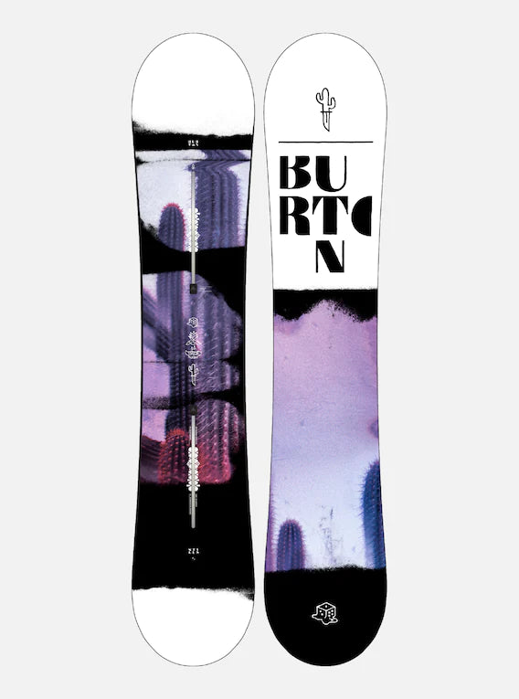 burton citizen snowboard bindings - women's 2023 BURTON Stylus Flat Top Snowboard 2023