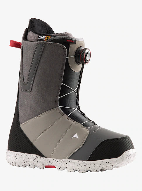 Burton Moto Boa Men's Snowboard Boot 2022 Gray – Snow and Surf