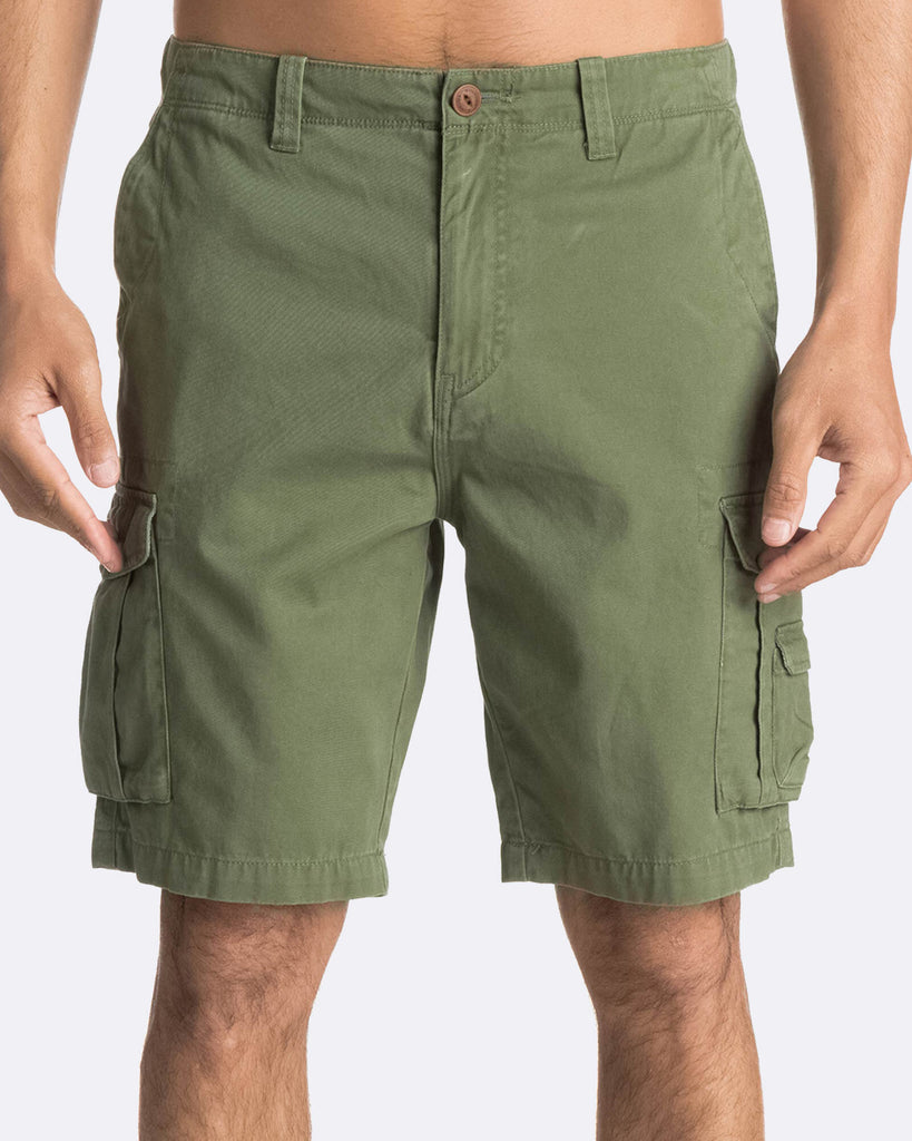 QUIKSILVER CRUCIAL BATTLE MENS CARGO SHORTS - FOUR LEAF CLOVER – Snow and  Surf | Cargoshorts