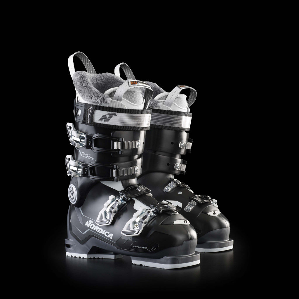 Nordica Speedmachine 85w Blk Ant Wht Snow and Surf