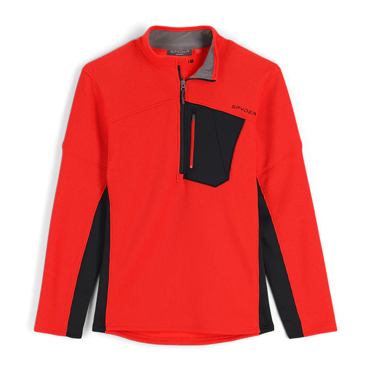 Spyder fleece pullover new arrivals
