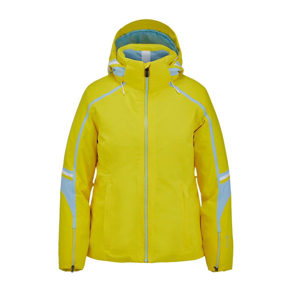 Spyder Poise GTX Ladies Jacket 2022 Taxi Snow and Surf