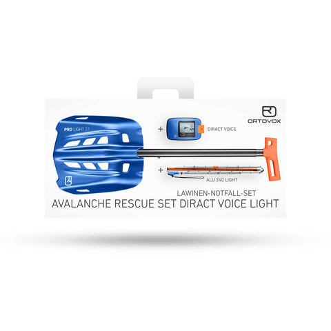 ORTOVOX Avalanche Rescue Set Diract Voice Light