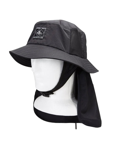 O'Neill Eclipse Bucket Surf Hat 3.0 - Black