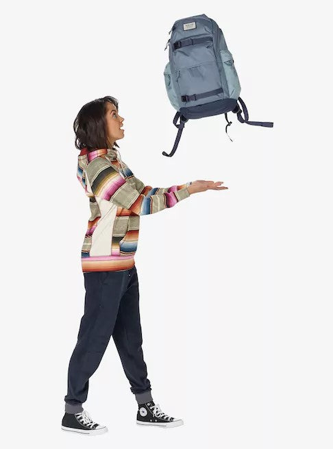 Burton Kilo 27L Backpack Grey Heather – Snow and Surf