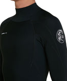 O'Neill Defender 4/3MM Back Zip Steamer Wetsuit 2023 - Black