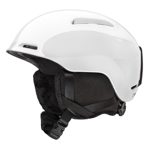 Smith Glide Junior Helmet - White 2024