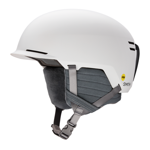 Smith Scout MIPS Round Contour Fit Helmet (Asia Fit) - Matte White 2024