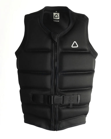 Follow Primary Mens Vest 2023 - Black