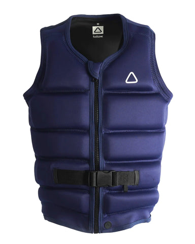 Follow Primary Mens Vest 2024 - Navy