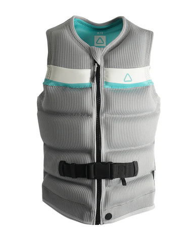 Follow Signal Cord Ladies Vest 2023 - Ice Gray