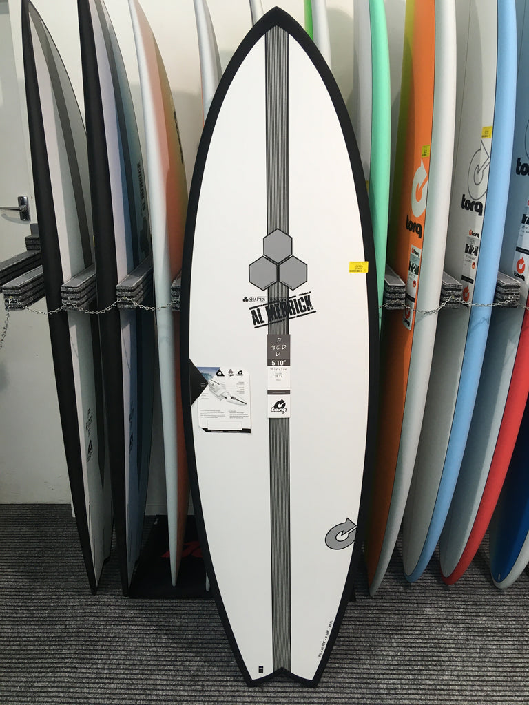 Torq Channel Islands Pod Mod 5'10" - Red Rails Snow and Surf Torq Channel Islands Pod Mod 5'10" - Red Rails Snow and Surf