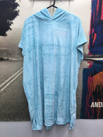 Follow Towlie Ladies Hooded Towel - Teal