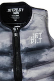 JETPILOT Hyperflex Mens Neo Vest 2023 - Grey/Camo