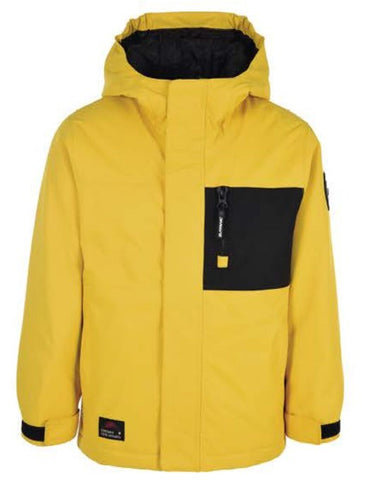 Surfanic Ramble Youth Jacket - Spectra Yellow 2022