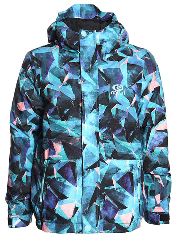 Rip Curl Enigma Girls Jacket baltic print
