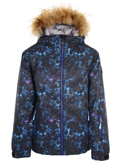 Surfanic Onyx Youth Jacket - Floral Dash 2021