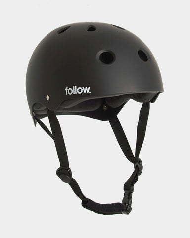 FOLLOW Safety First WAKEBOARD HELMET - BLACK