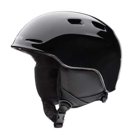 Smith Zoom Junior Helmet - Black