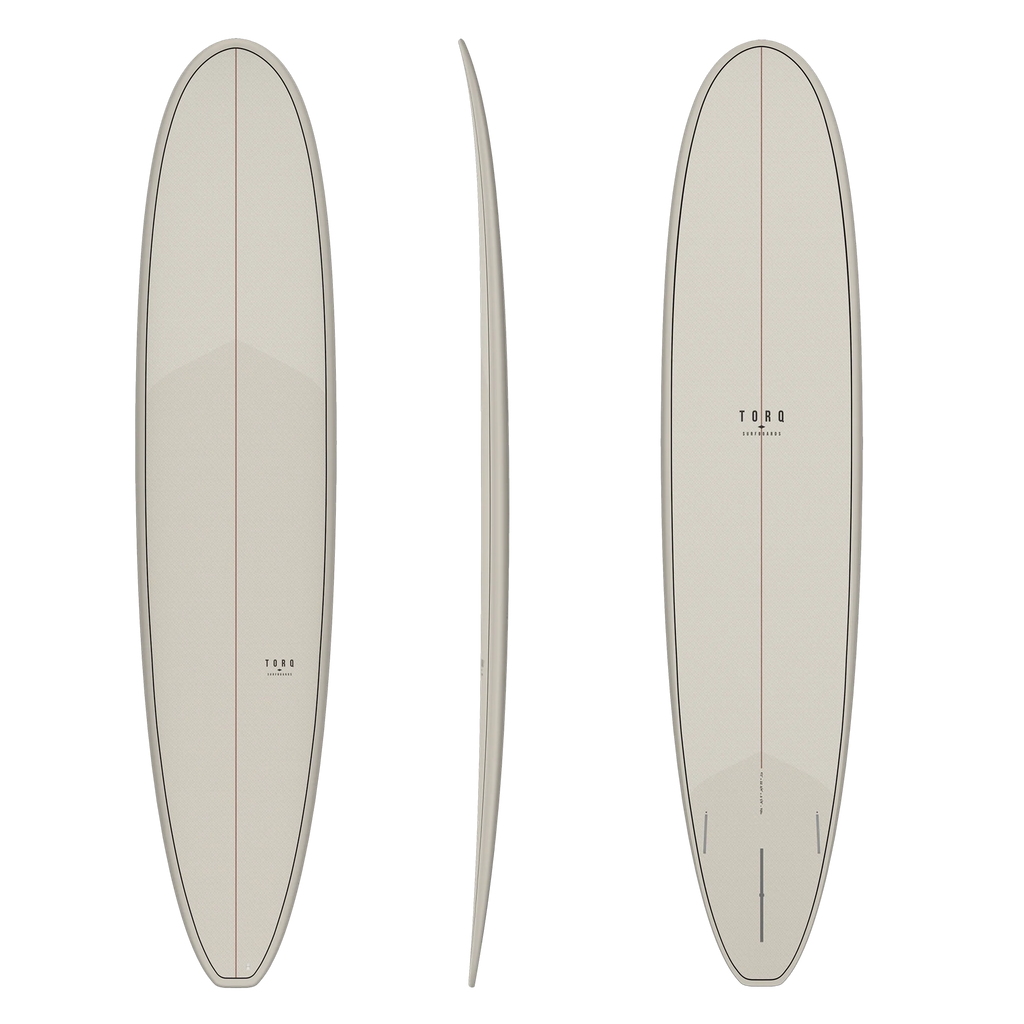 Torq Longboard 9'0" Classic Colour Snow and Surf